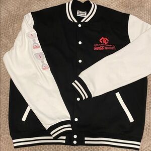 Coca Cola Bomber Jacket with Red logo